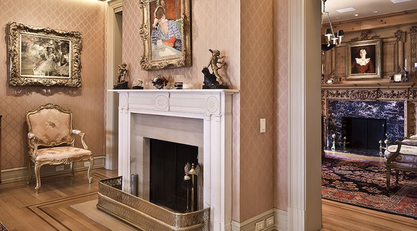 the penthouse at the pierre hotel