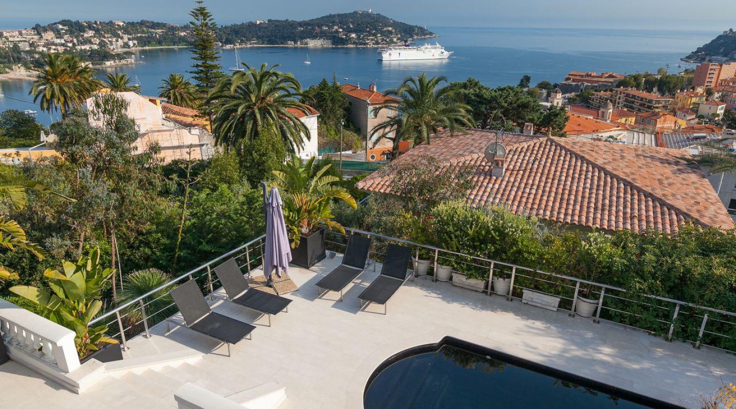 rental villa in villefranche sur mer 2