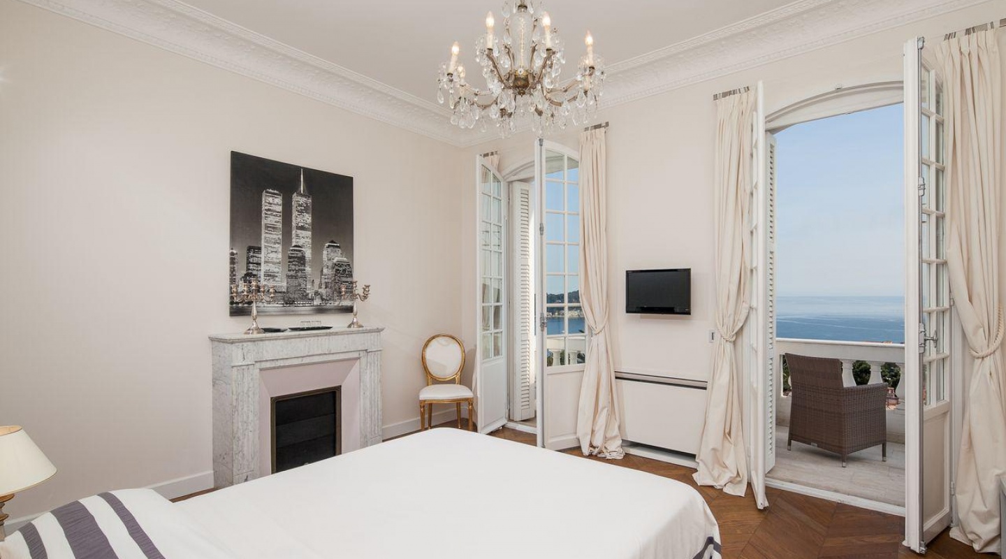 rental villa in villefranche sur mer