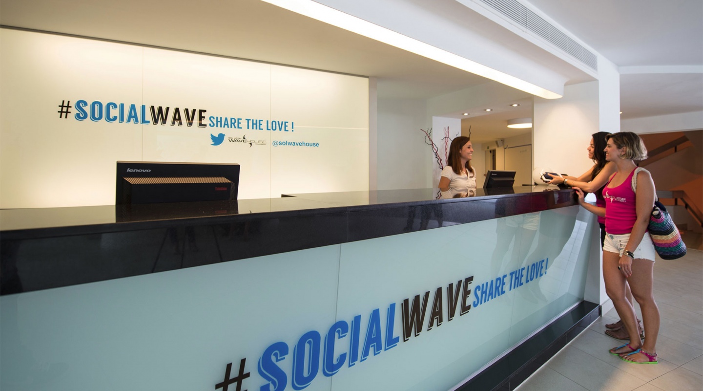 sol wave house in mallorca spain