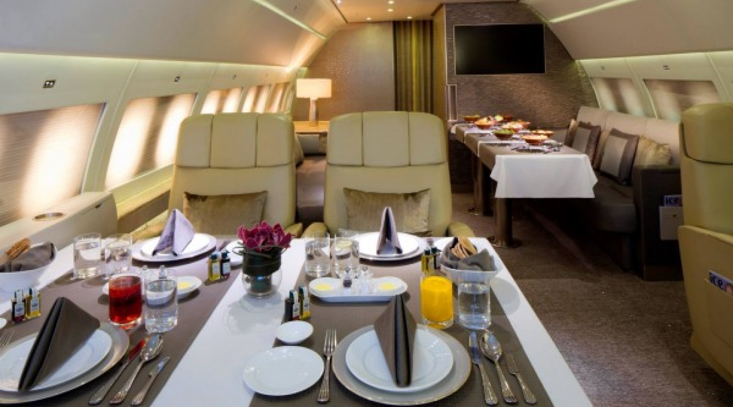 emirates executive jet services