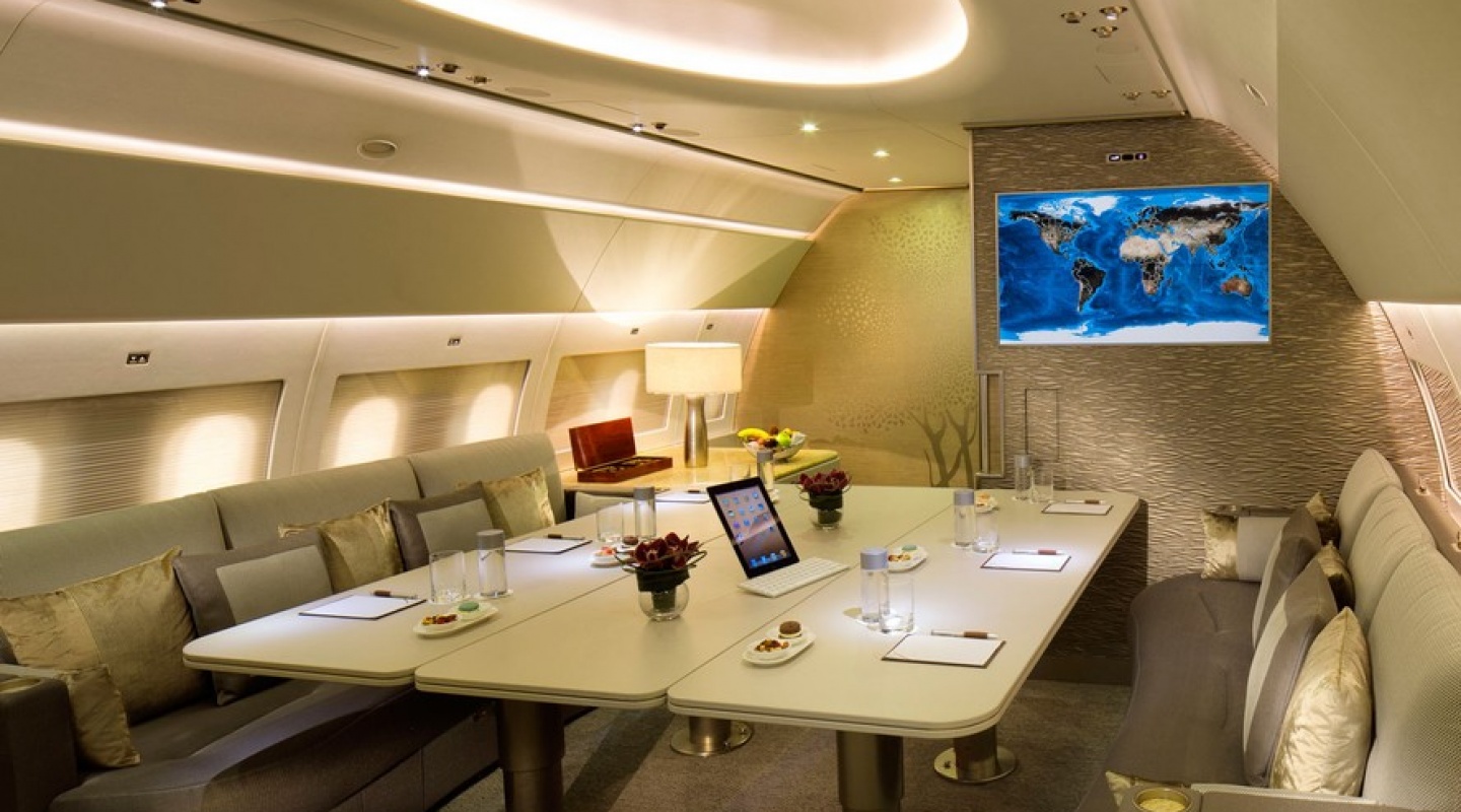 emirates executive private jet 5
