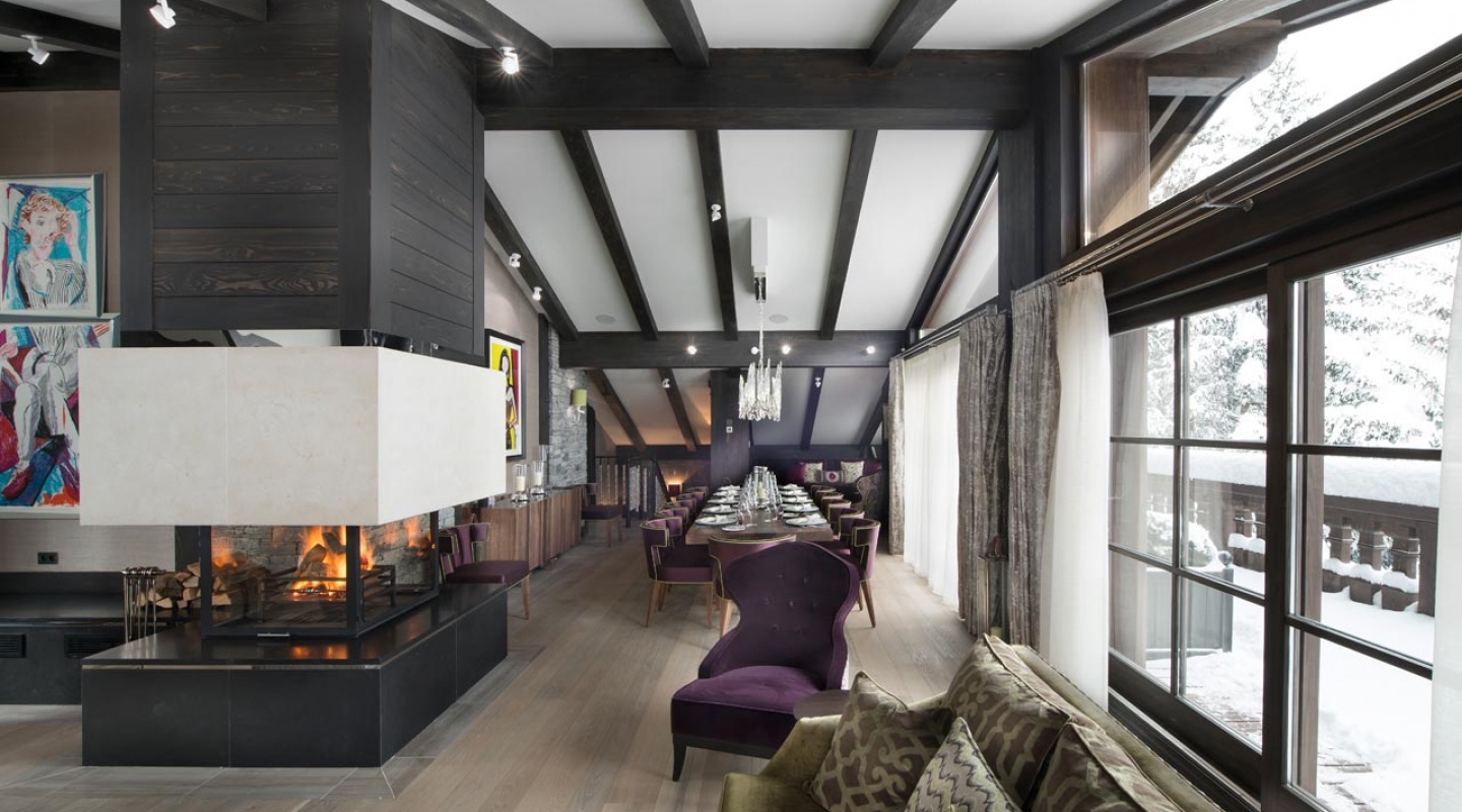 chalet le coquelicot 3