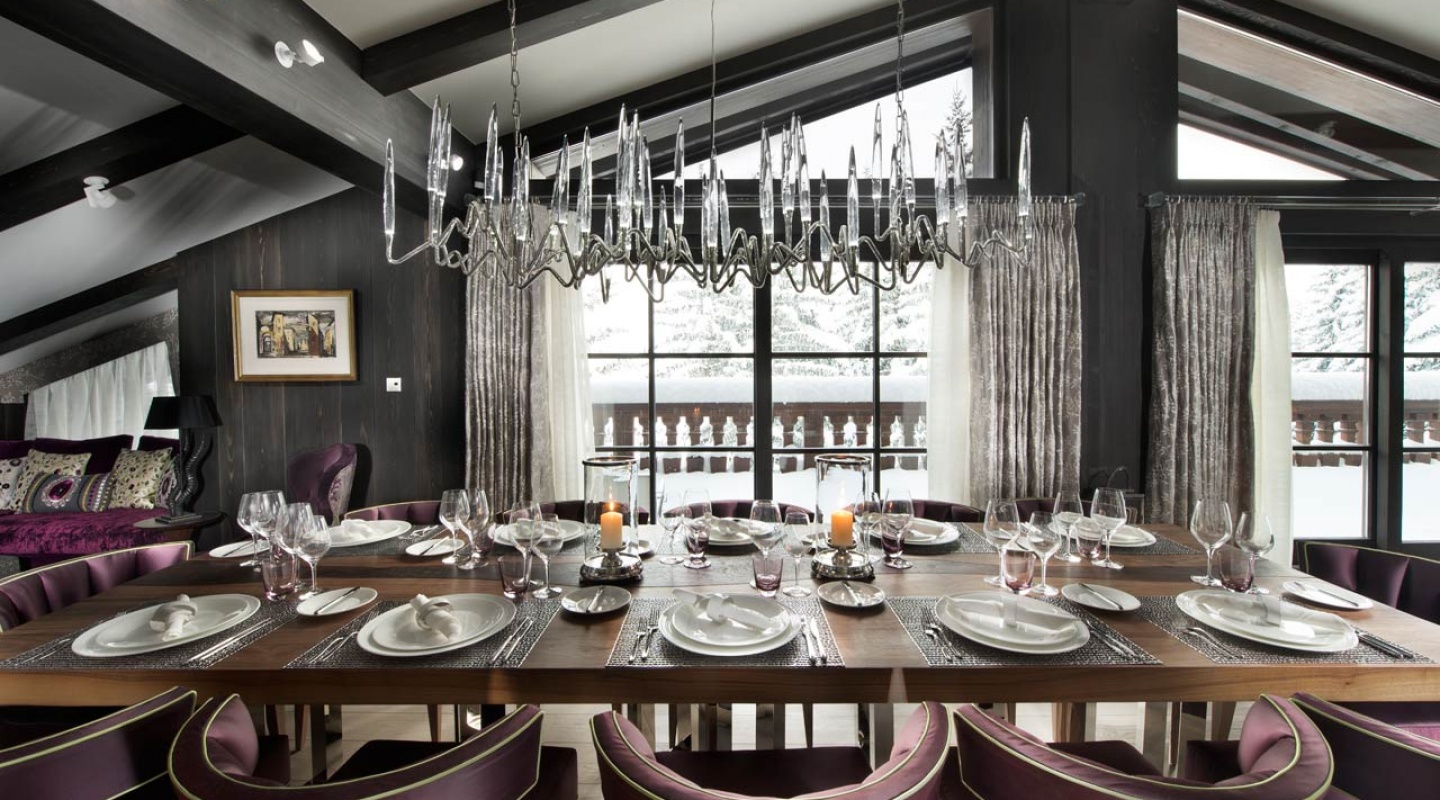chalet le coquelicot