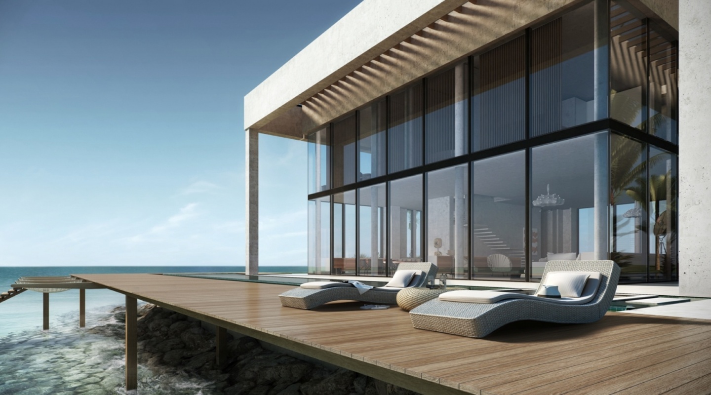 nurai island water villa