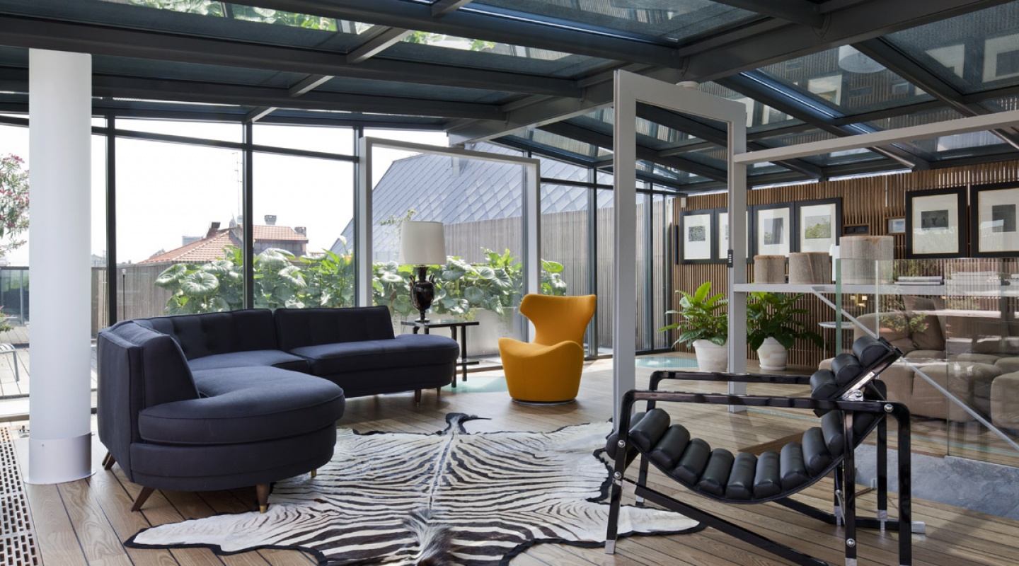 penthouse in milan for sale 2