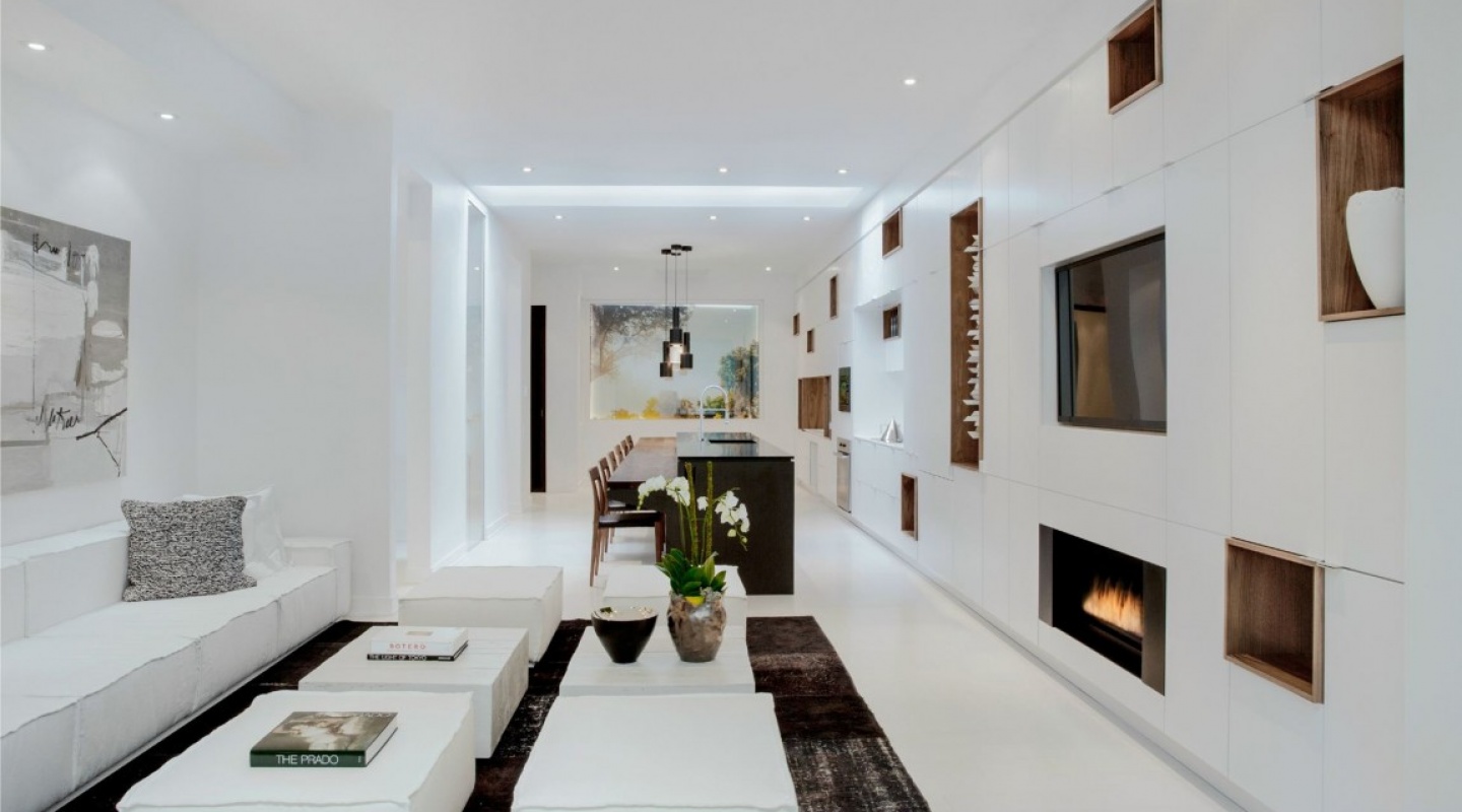 urban townhome by cecconi simone