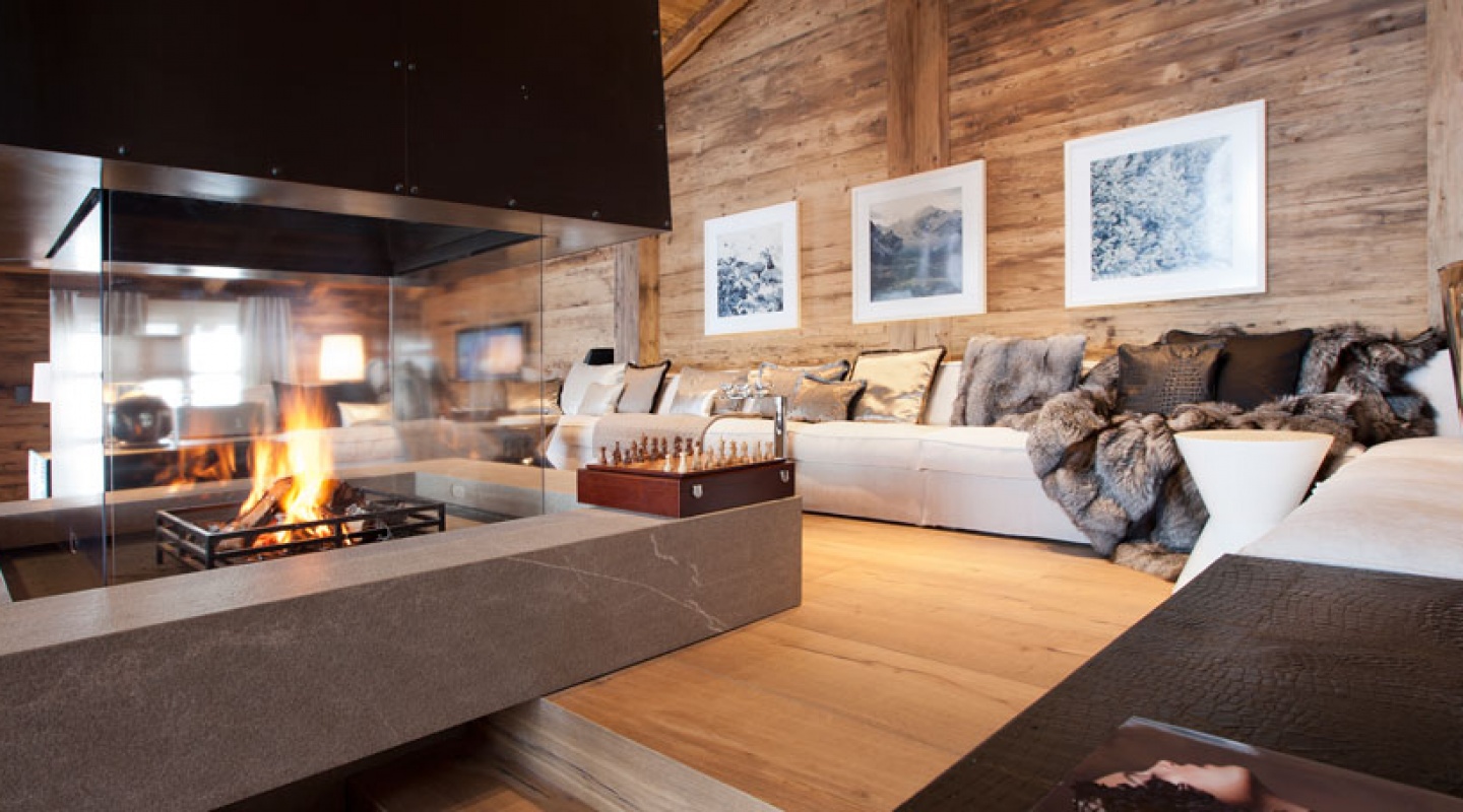 chalet n in austrian alps