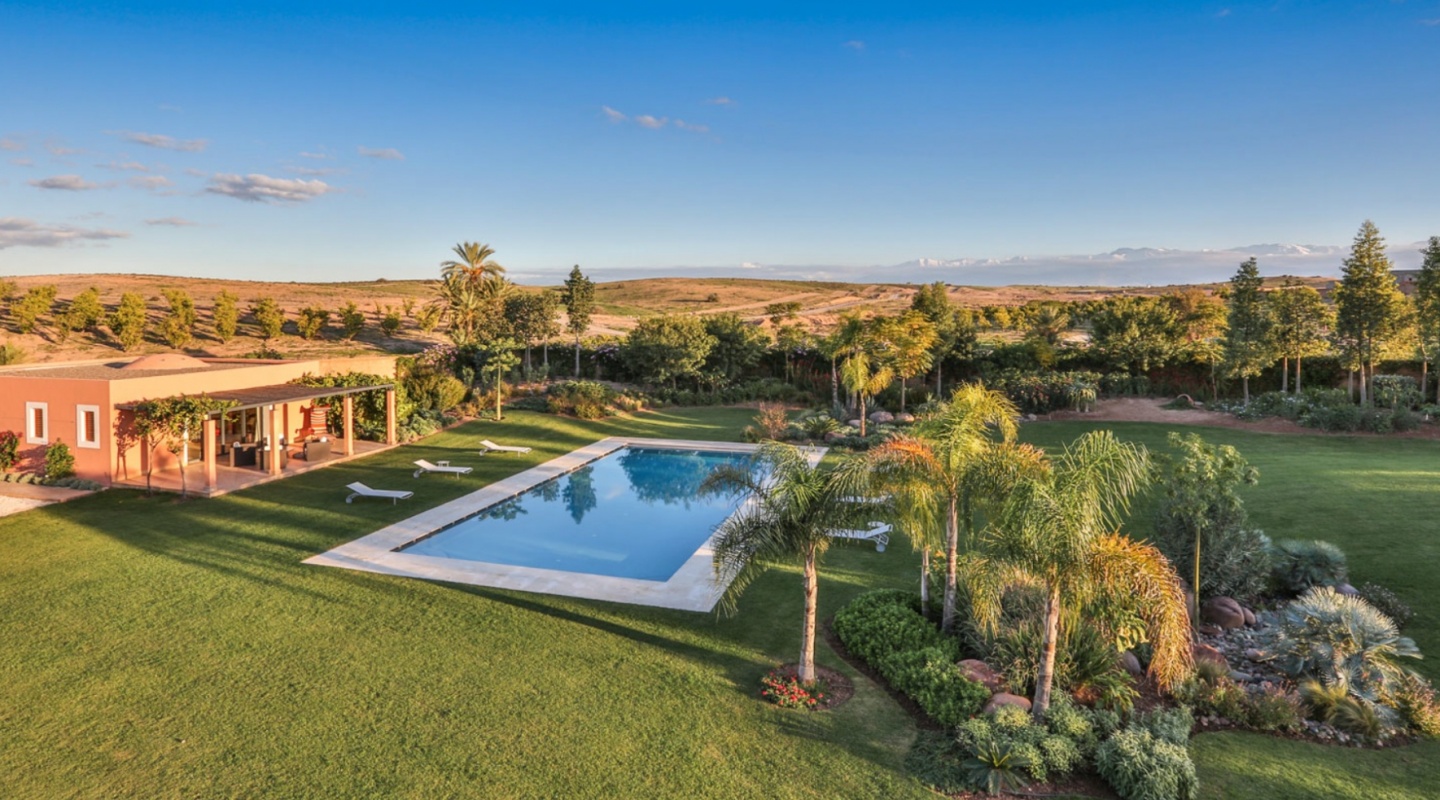 assoufid villa golf hotel in marrakech 9