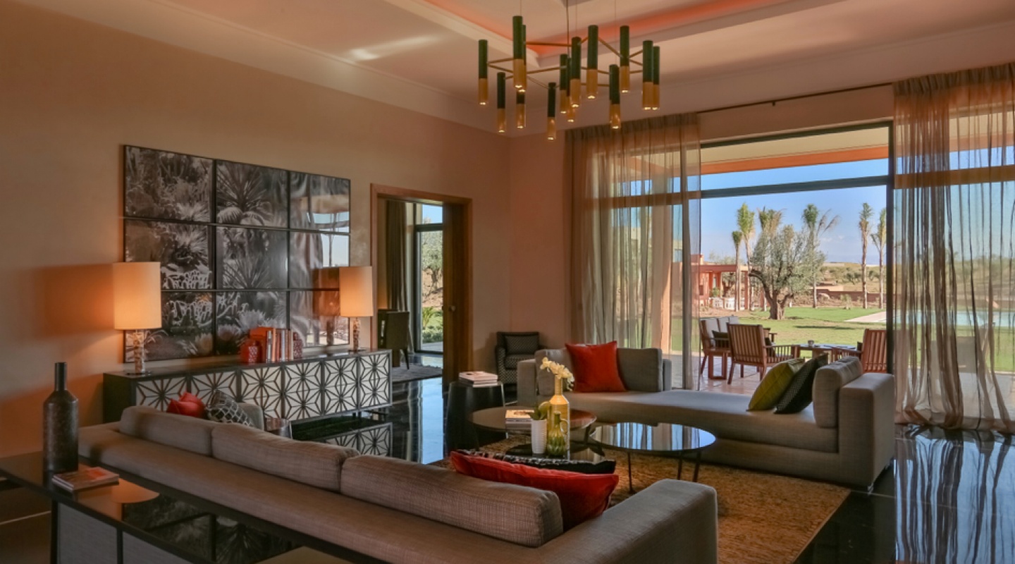 assoufid villa golf hotel in marrakech