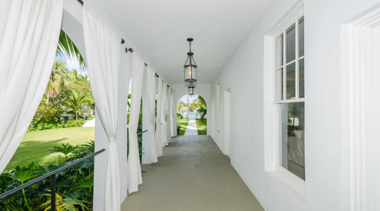 Al Capone's former mansion in Miami Beach