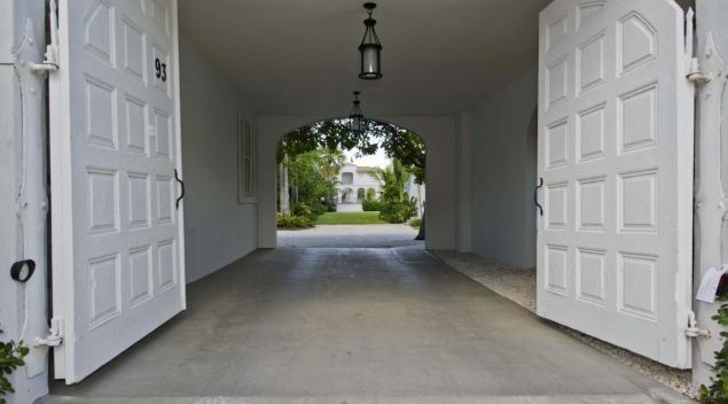 Al Capone's former mansion in Miami Beach