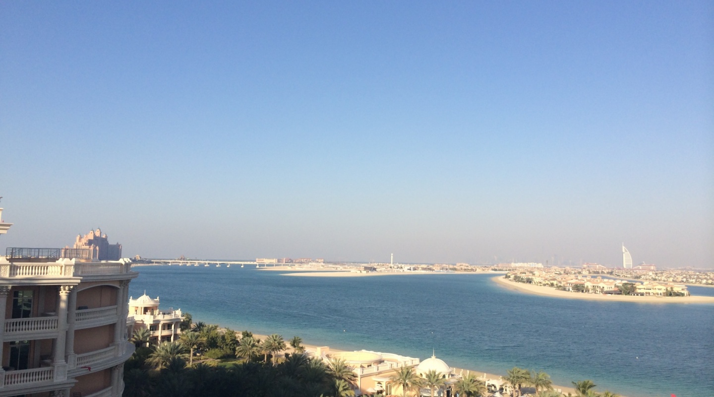 Penthouse - Kempinski Residences, Palm, Dubai