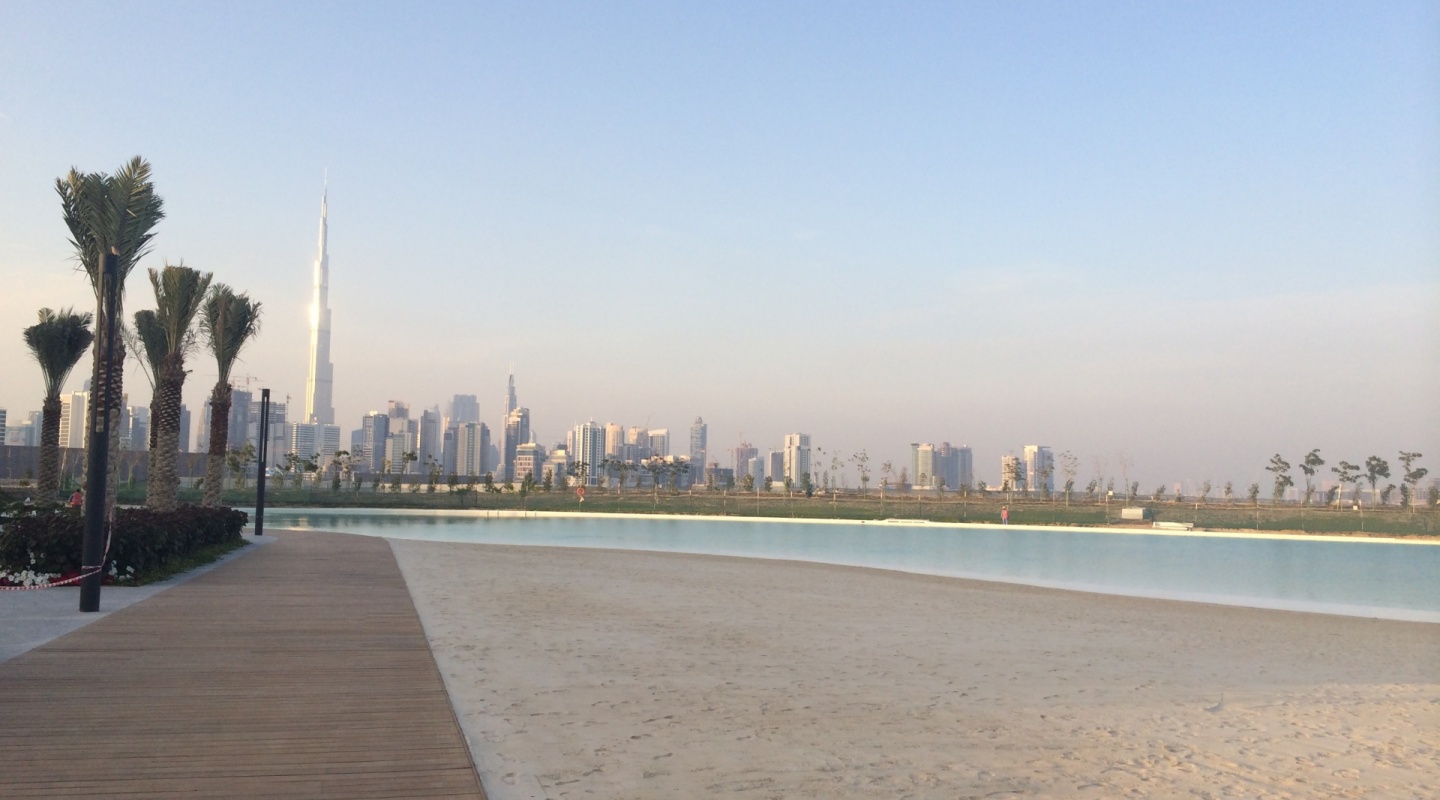 Mohammed Bin Rashid City District One villas