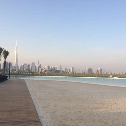 Mohammed Bin Rashid City District One villas