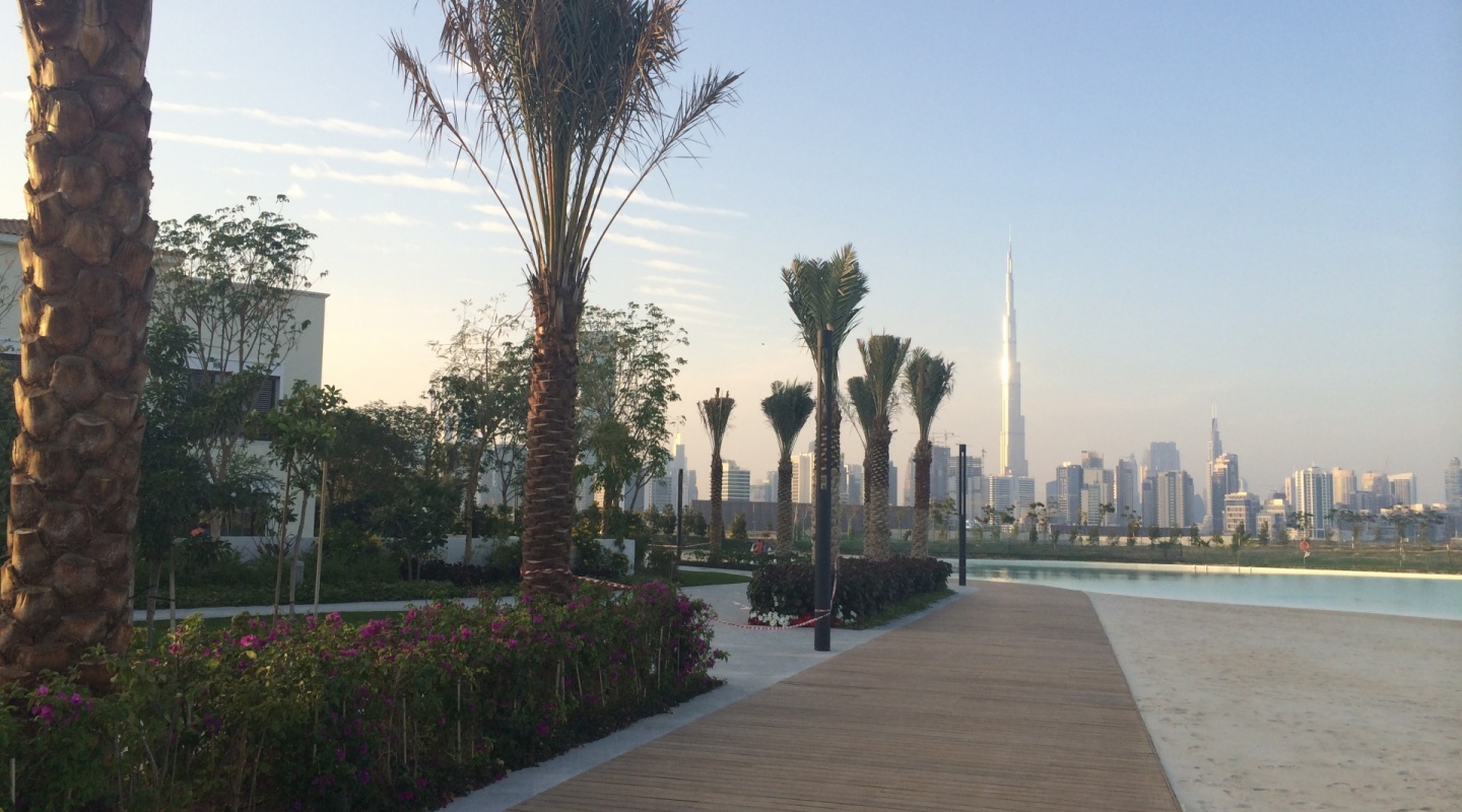Mohammed Bin Rashid City District One villas