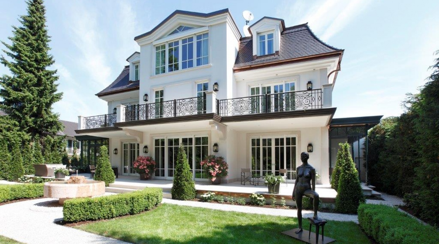 Villa in Bogenhausen-Herzogpark