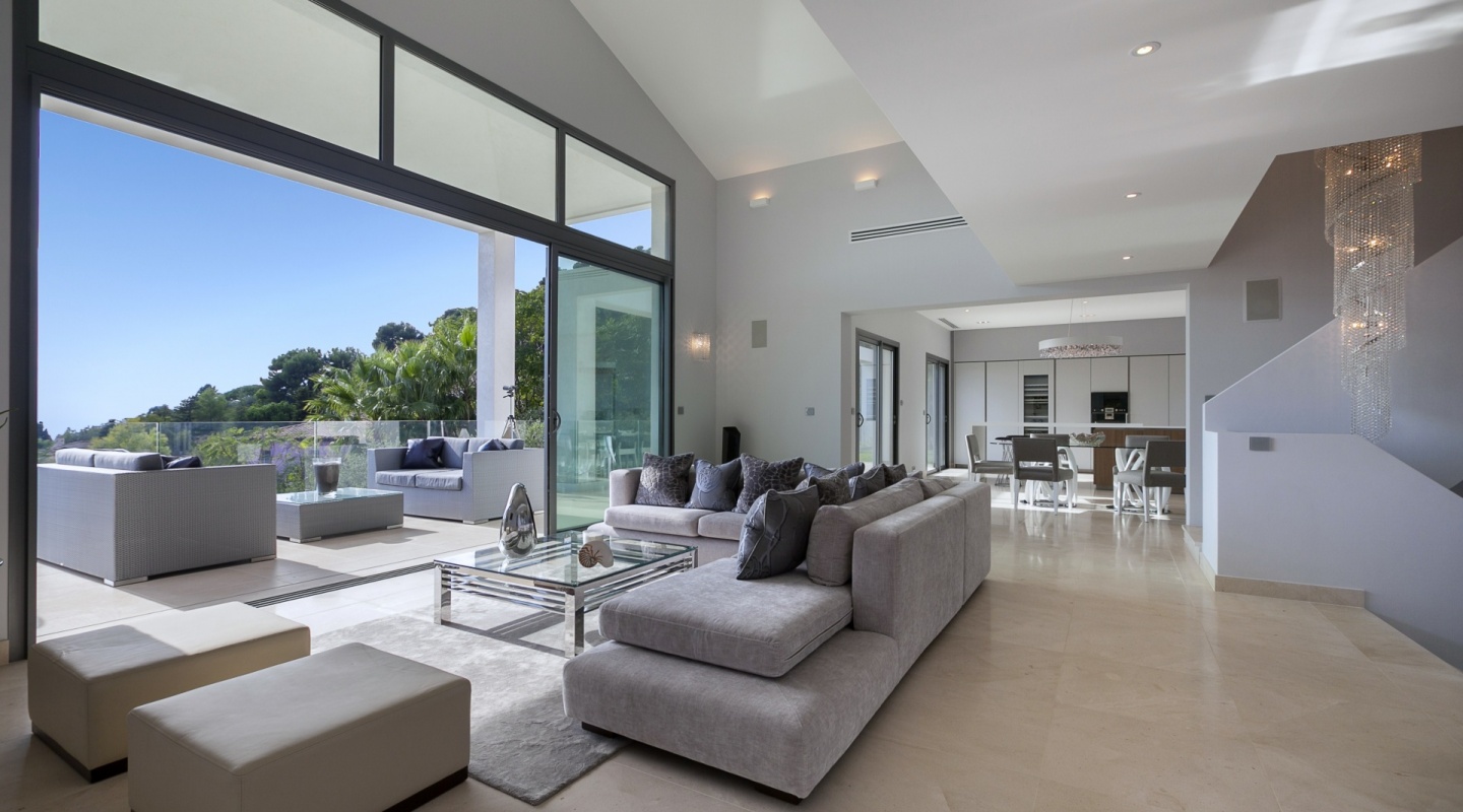 Contemporary Villa in Villefranche-sur-Mer, France
