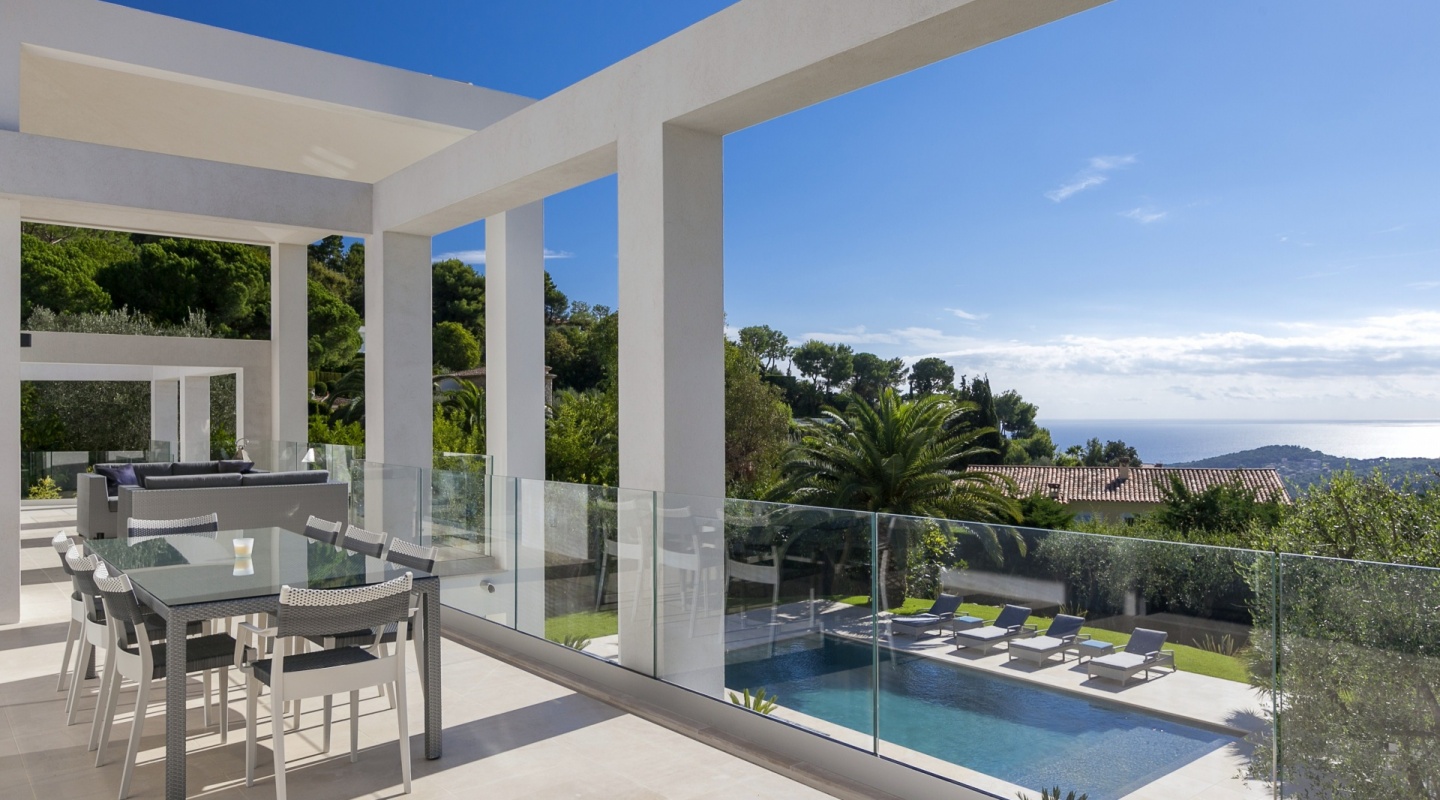 Contemporary Villa in Villefranche-sur-Mer, France