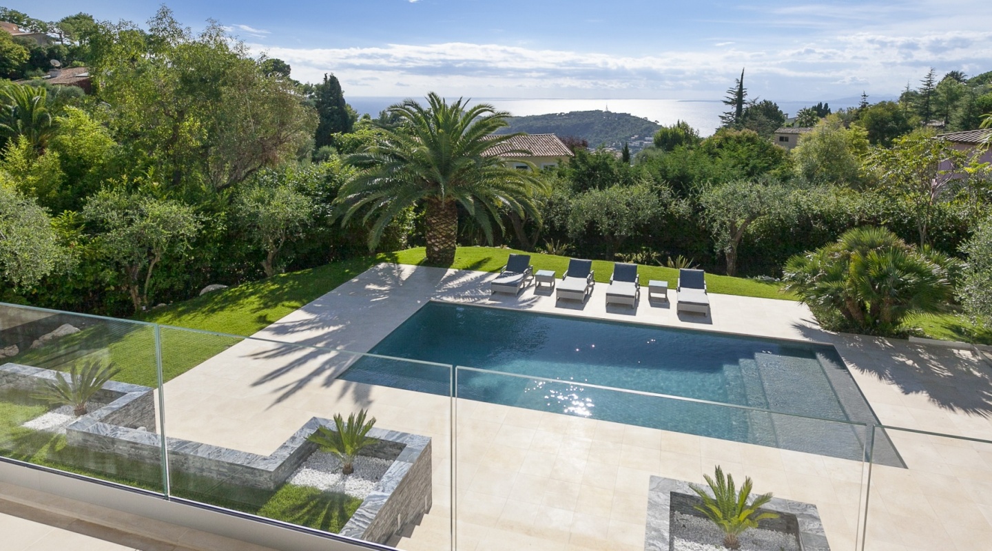 Contemporary Villa in Villefranche-sur-Mer, France