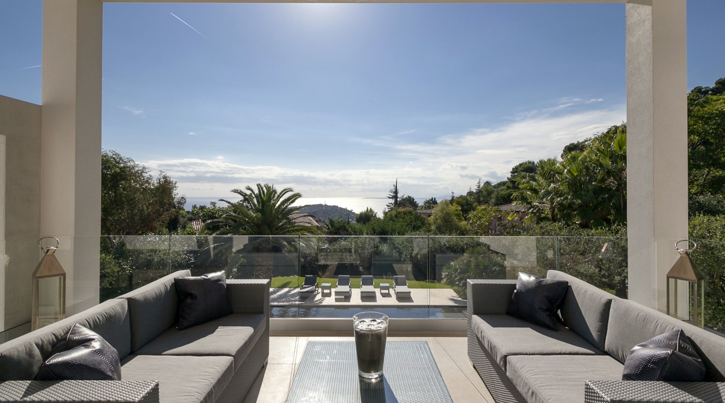 Contemporary Villa in Villefranche-sur-Mer, France