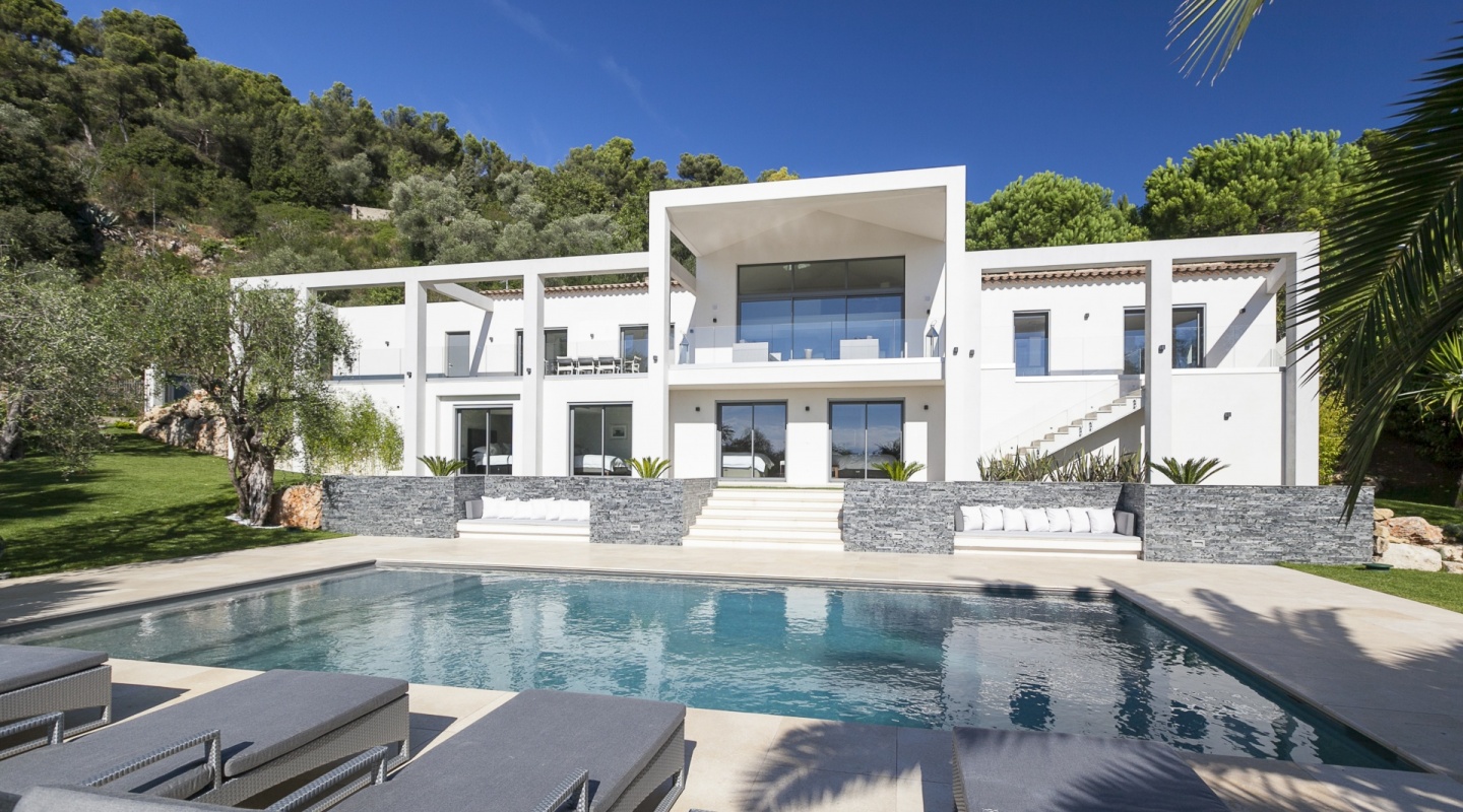 Contemporary Villa in Villefranche-sur-Mer, France