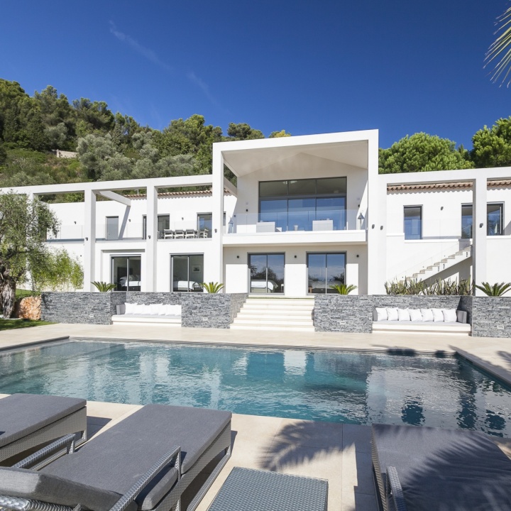 Contemporary Villa in Villefranche-sur-Mer, France