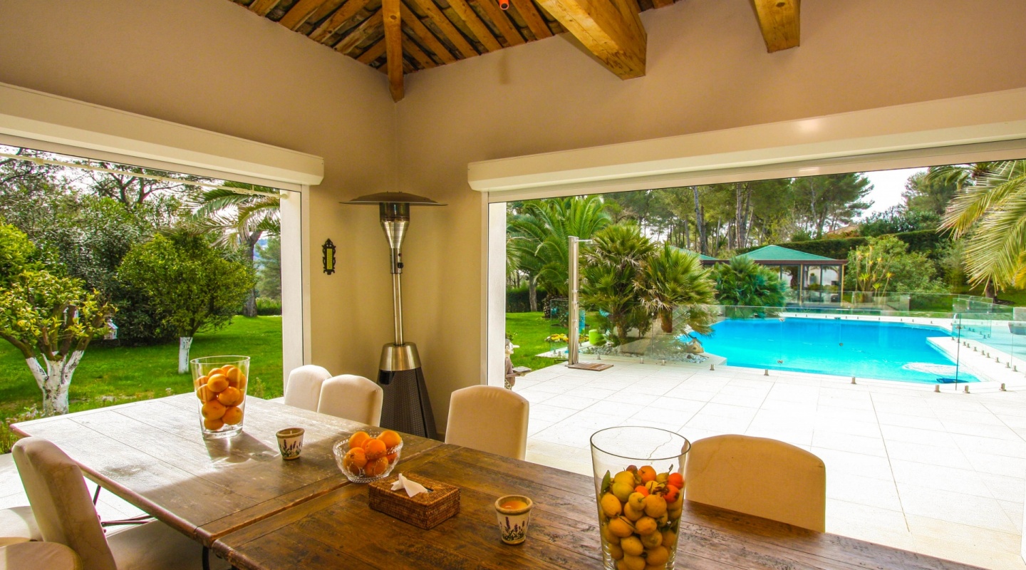 villa in mougin 12