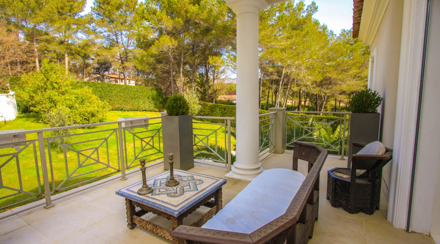 villa in mougin 7