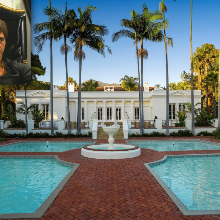 "Scarface" mansion listed for $35 million