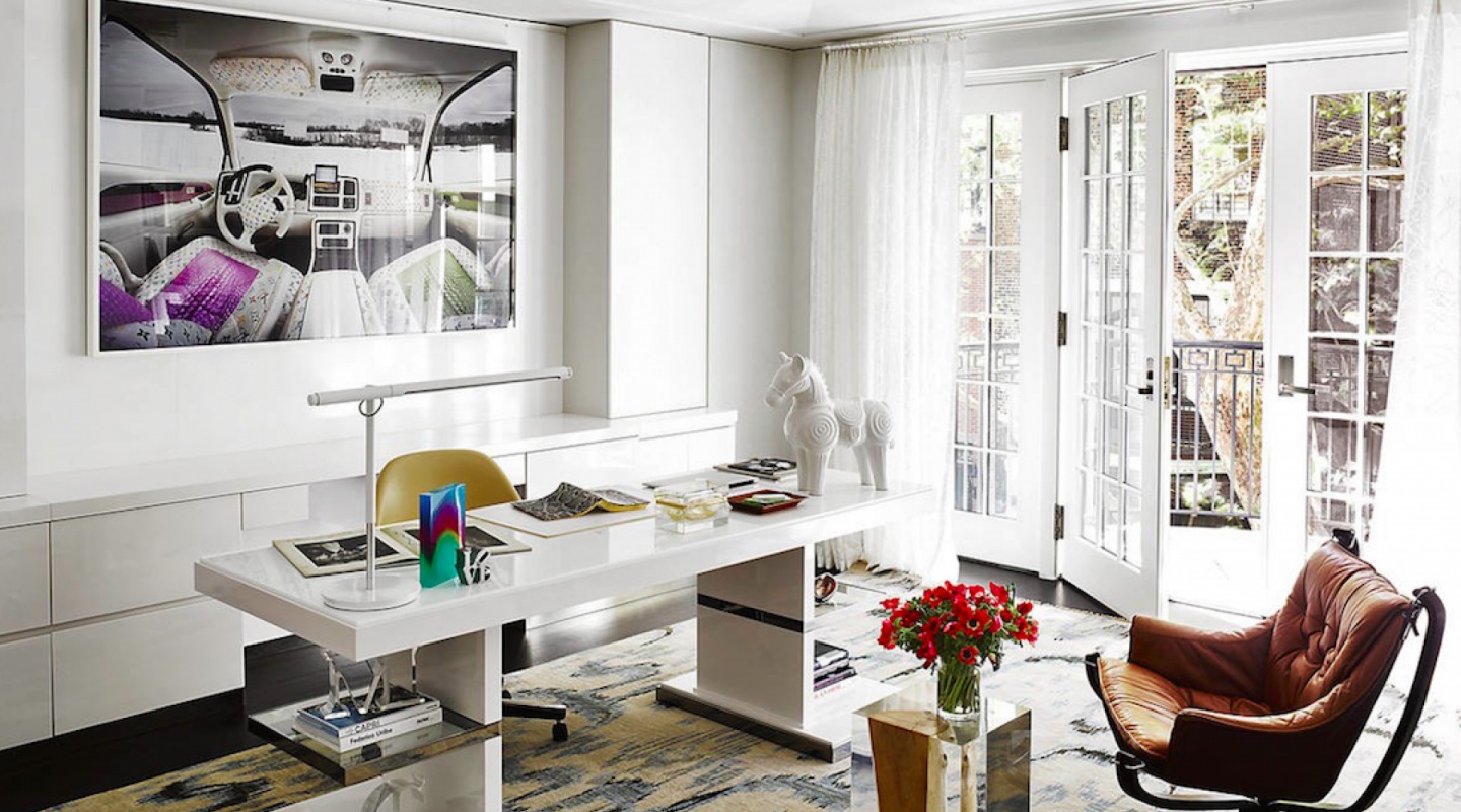 manhattan townhouse designed by james aman 3