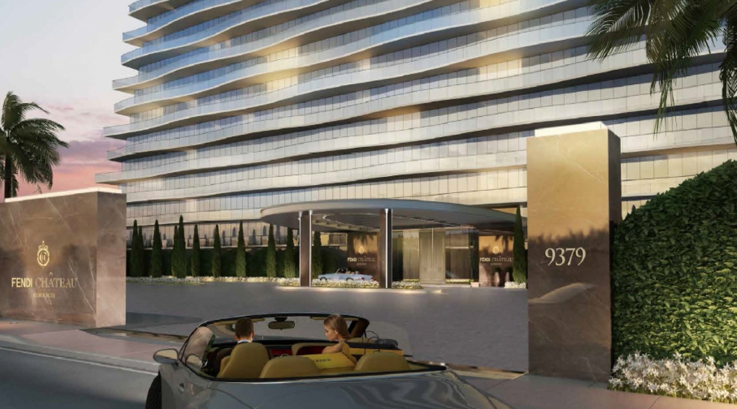 fendi chateau residences miami