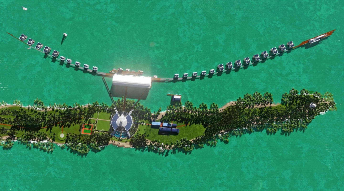 eco resort belize dicaprio
