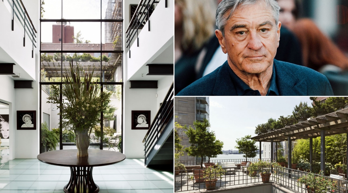 robert de niro manhattan penthouse