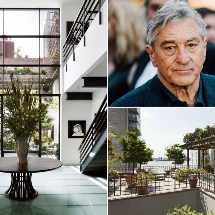 robert de niro manhattan penthouse