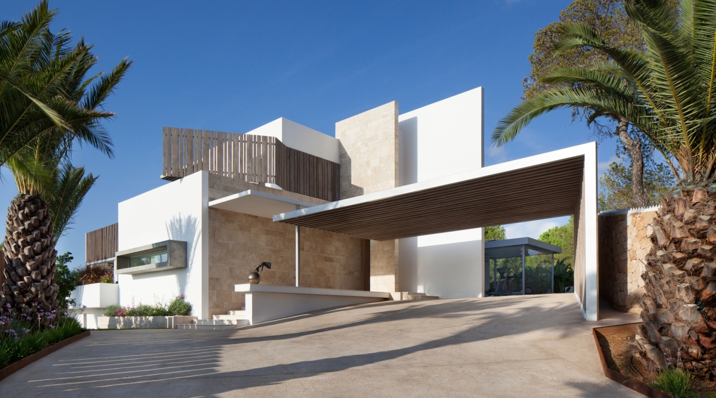 villa in ibiza by saota verzun