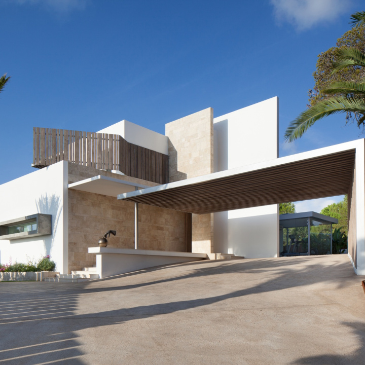 villa in ibiza by saota verzun