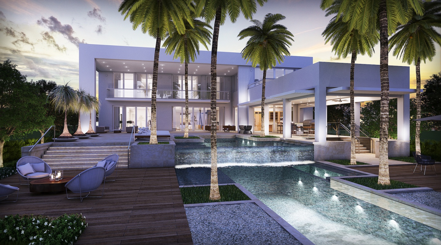 3 modern luxury villa for sale in miami beach palm island by verzun