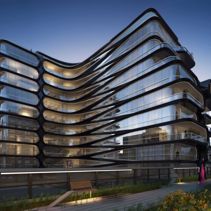 1 zaha hadid new york