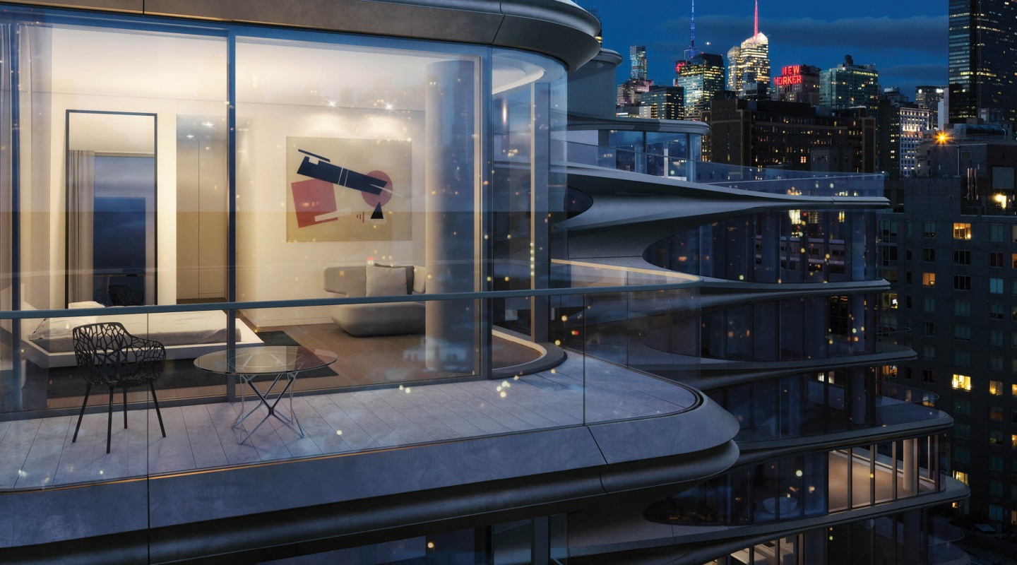9 zaha hadid new york