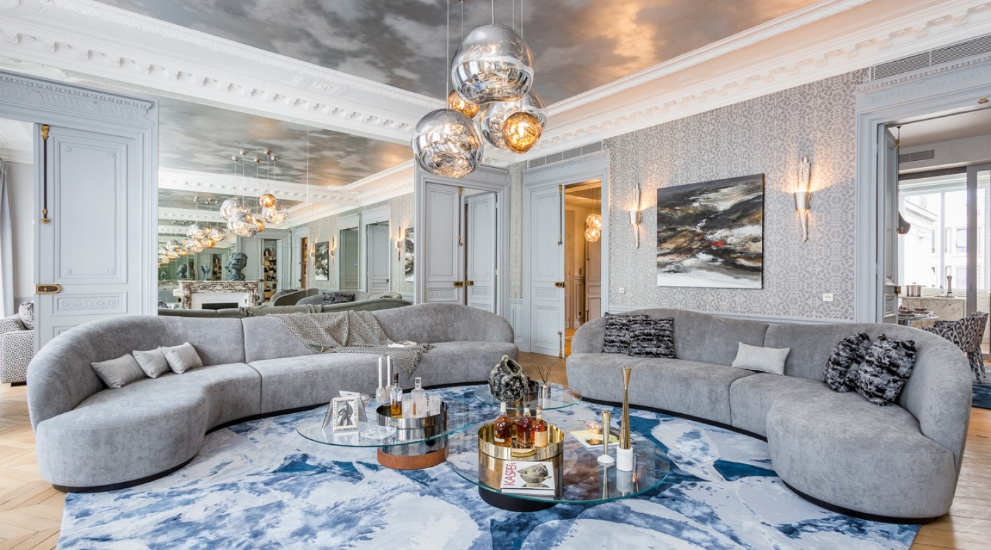 2 paris ready to live apartment
