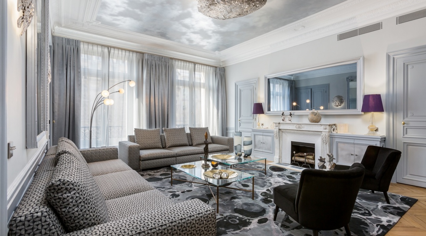 3 paris ready to live apartment