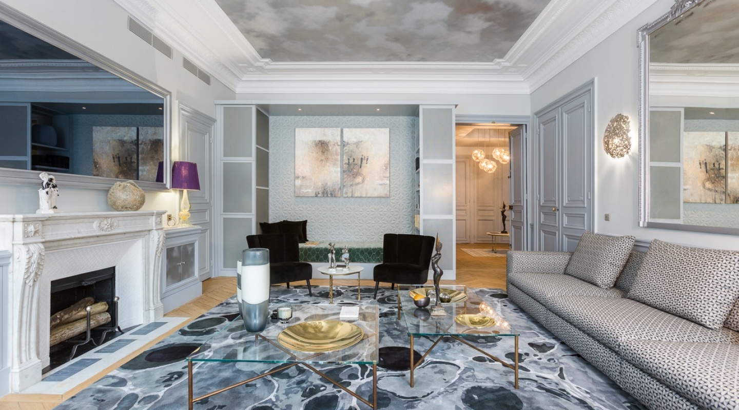 4 paris ready to live apartment