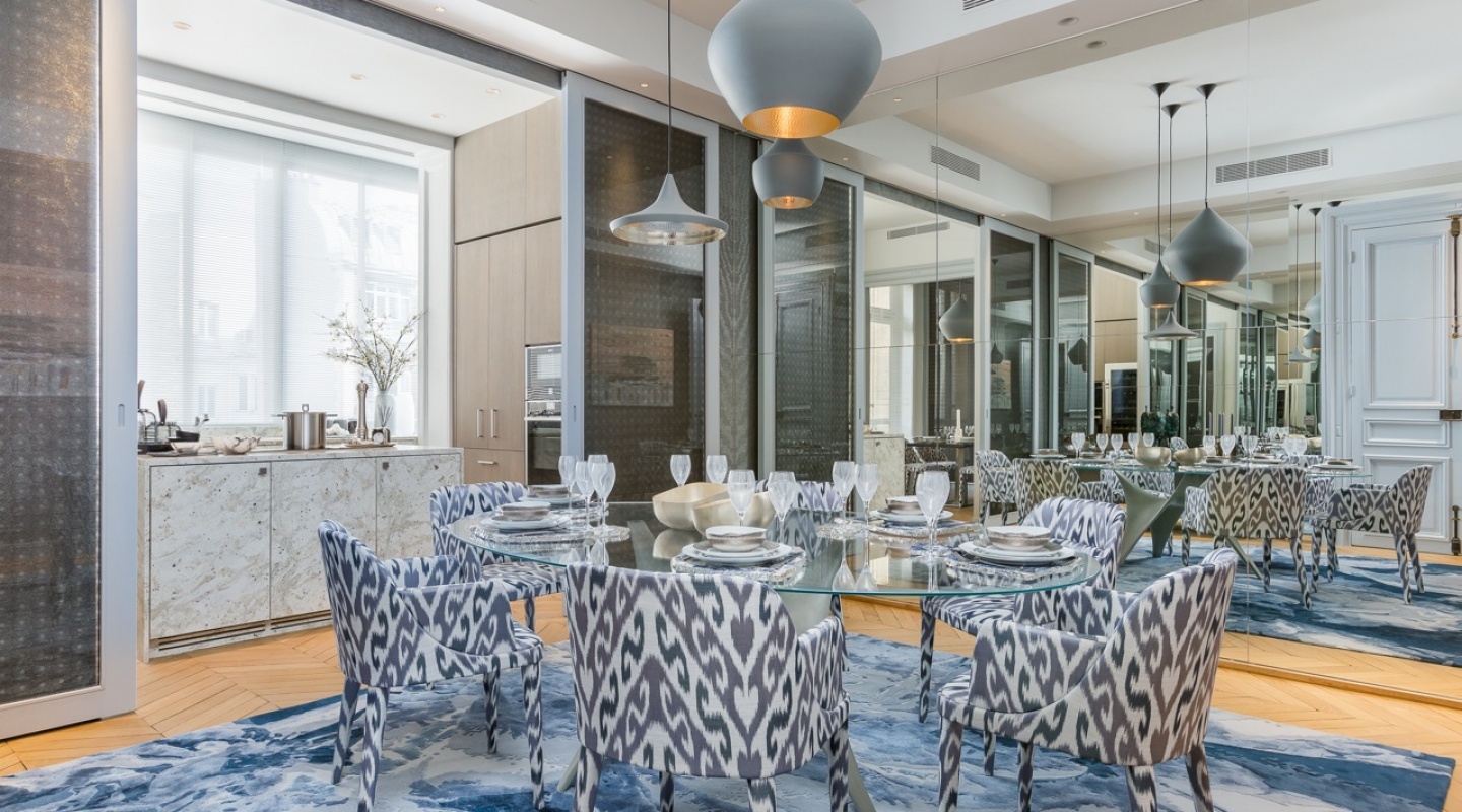 5 paris ready to live apartment