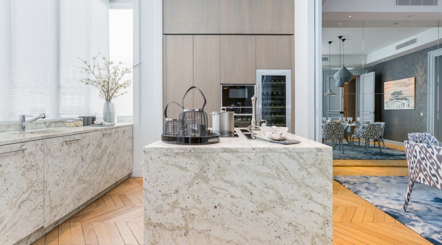 6 paris ready to live apartment