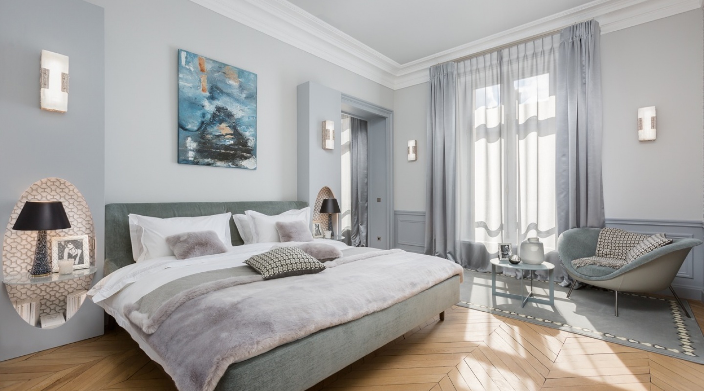 7 paris ready to live apartment