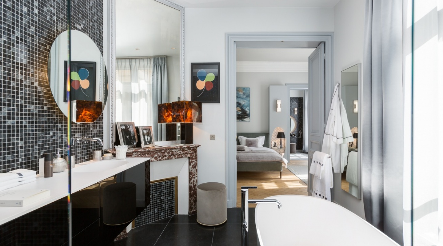 8 paris ready to live apartment
