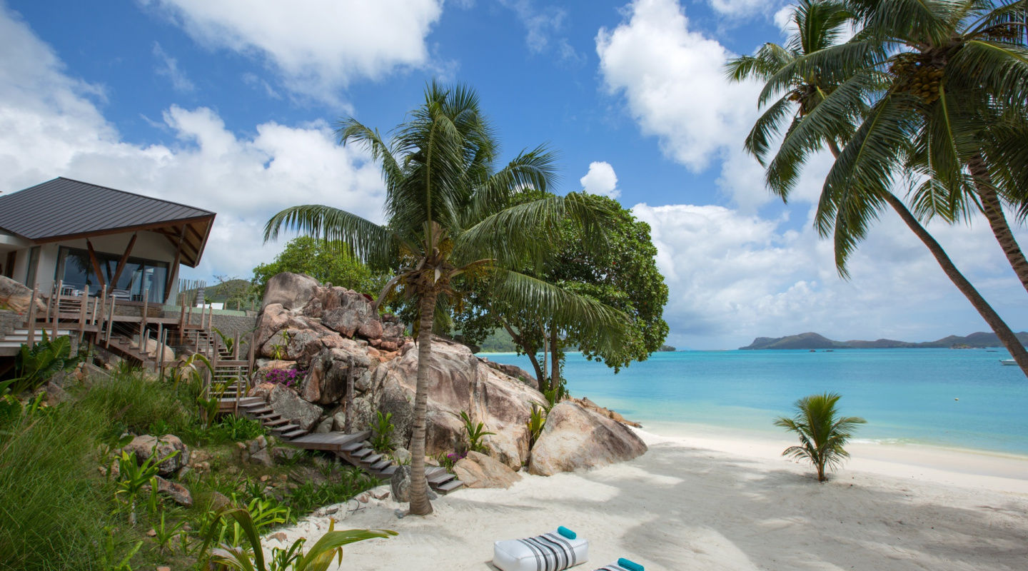 4 villa praslin seychelles