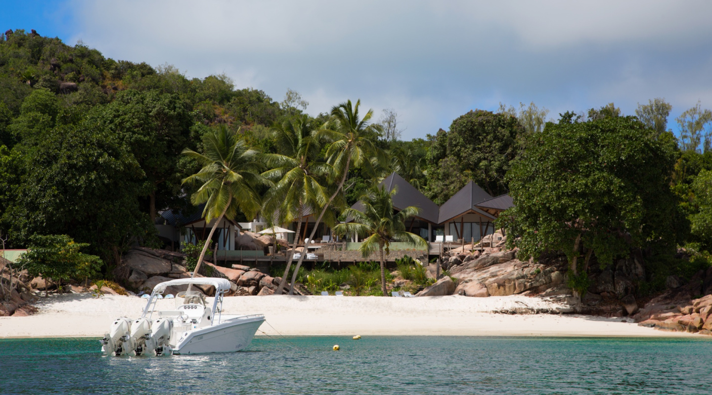 5 villa praslin seychelles
