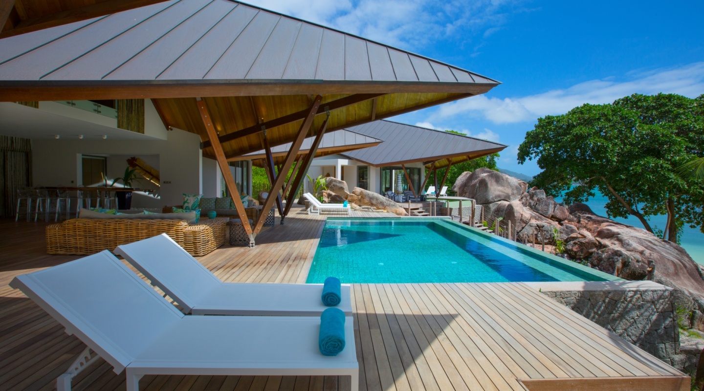 7 villa praslin seychelles